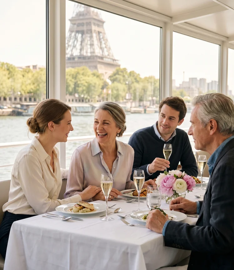 Déjeuner-croisière Fête des Mères — Le Grand Bleu